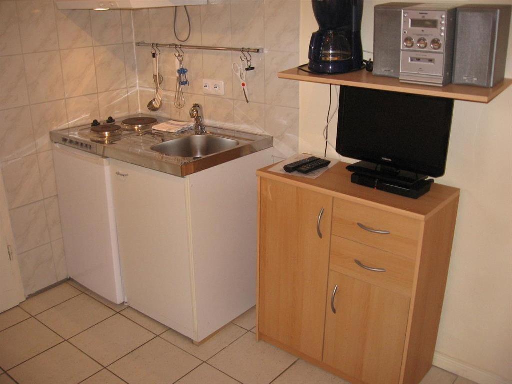 Altes Schulhaus Apartment Бад Швартау Стая снимка