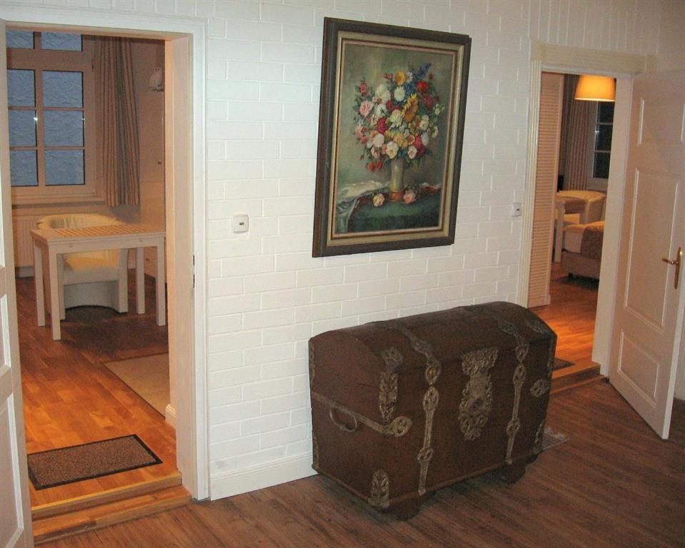Altes Schulhaus Apartment Бад Швартау Стая снимка