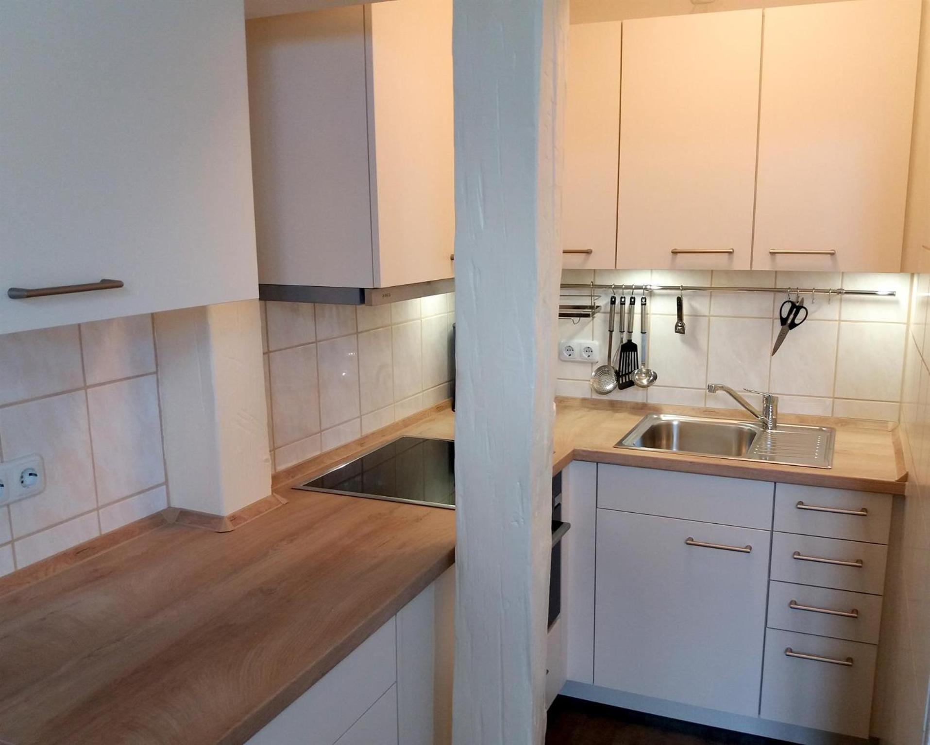 Altes Schulhaus Apartment Бад Швартау Стая снимка