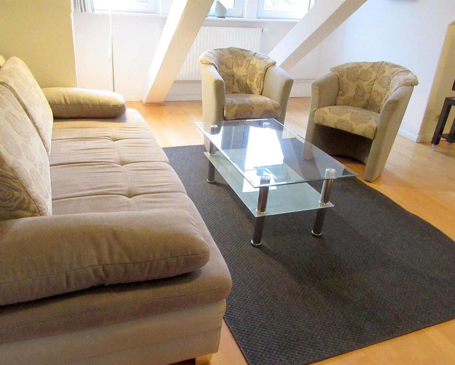 Altes Schulhaus Apartment Бад Швартау Стая снимка